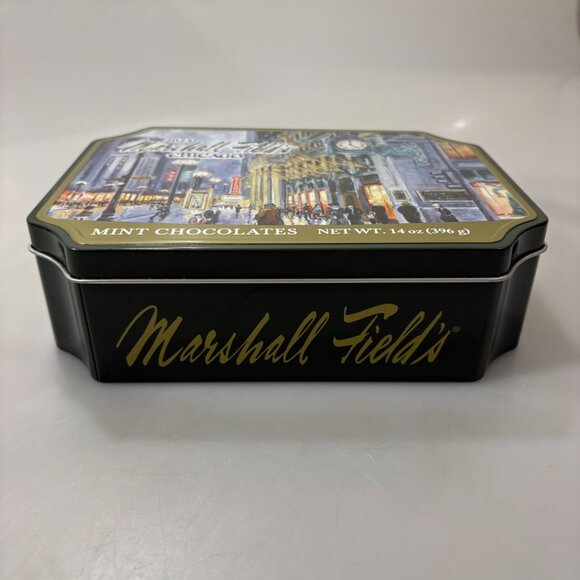Marshall Field's Chicago Clock 2023 Frango Mint Chocolates TIN EMPTY John Baker - Picture 3 of 7